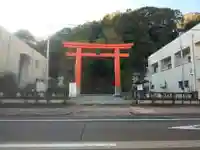 藤島神社(贈正一位新田義貞公之大宮)の鳥居