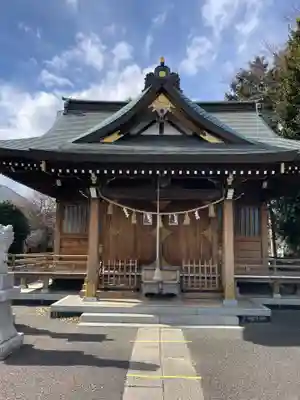 並木氷川神社の本殿・本堂