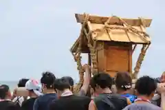 八幡神社のお祭り