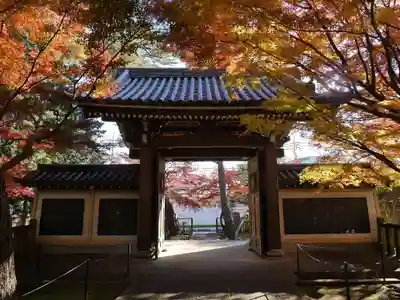 道場寺の山門・神門