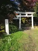 菜洗神社の鳥居