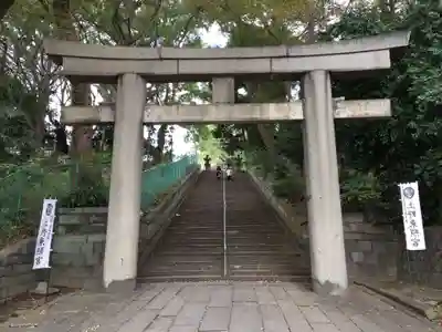 上野東照宮の鳥居