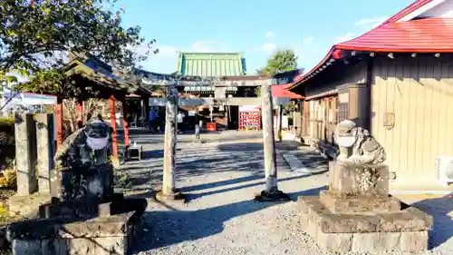 森友瀧尾神社(栃木県)