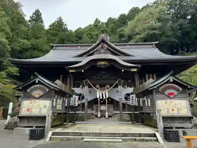 温泉神社〜いわき湯本温泉〜の本殿・本堂