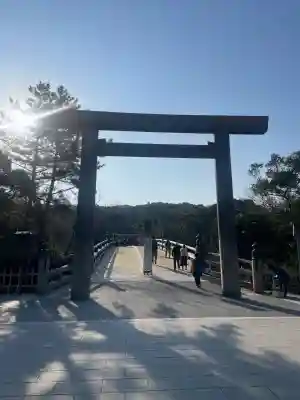伊勢神宮内宮（皇大神宮）(三重県)