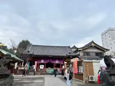 浅草神社の本殿・本堂