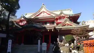 京濱伏見稲荷神社の本殿・本堂