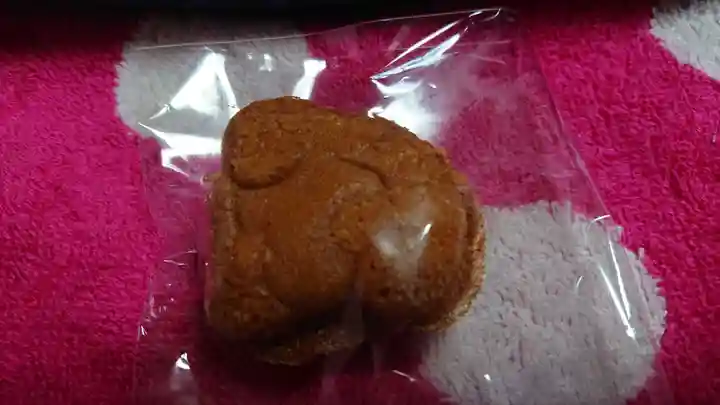 菊名神社の食事