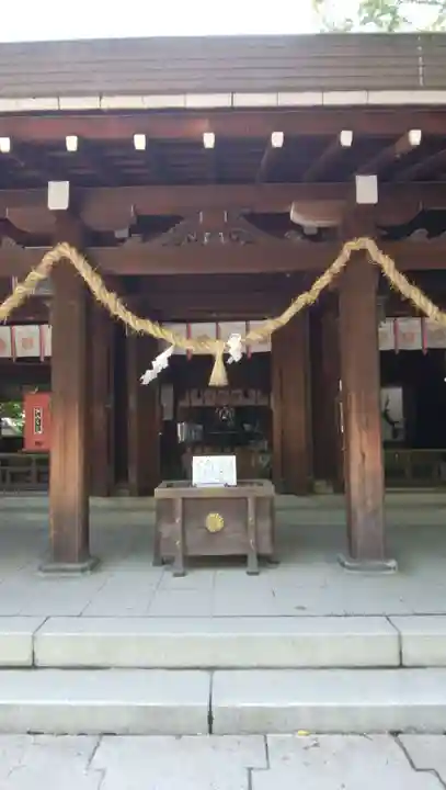 水無瀬神宮の本殿・本堂