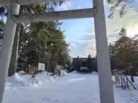 上川神社の鳥居