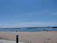 綱敷天満宮の周辺