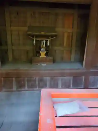 雲井宮郷造神社の末社・摂社