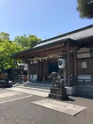 (山田)伊射奈岐神社(大阪府)