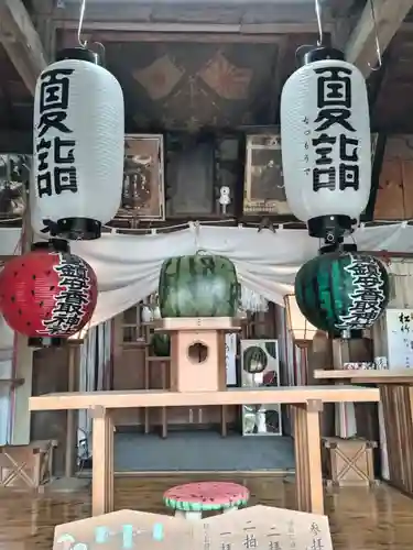 富里香取神社の本殿・本堂