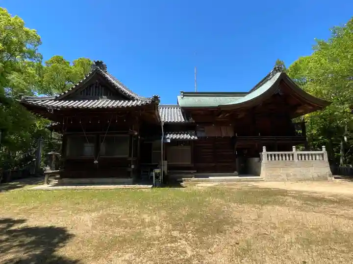 鴨部神社(香川県)