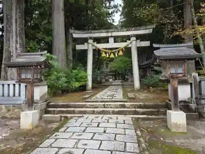 雄山神社中宮祈願殿(富山県)