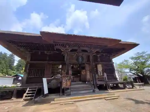 恵隆寺(立木千手観音)(福島県)