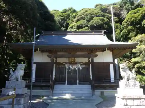 大窪神社の本殿