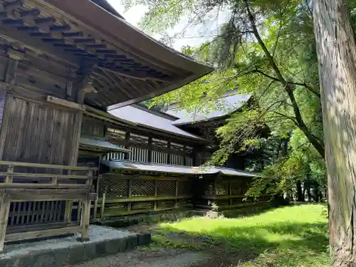 冨士御室浅間神社(山梨県)