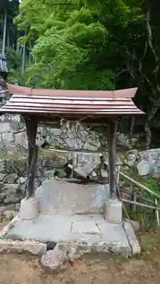 表米神社の手水舎