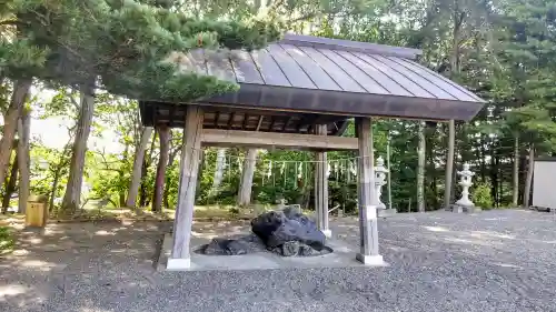 當麻神社の手水舎