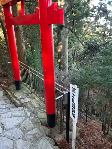砥鹿神社（奥宮）(愛知県)