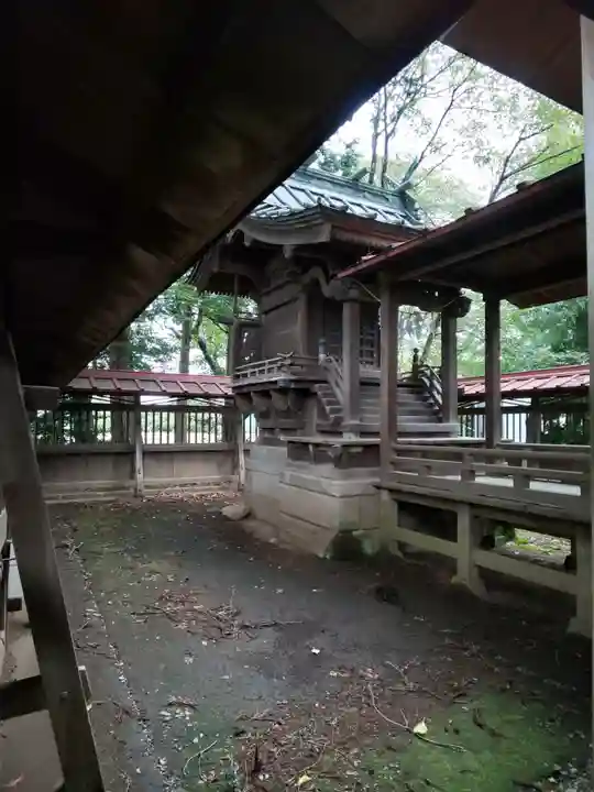 香取社の本殿・本堂