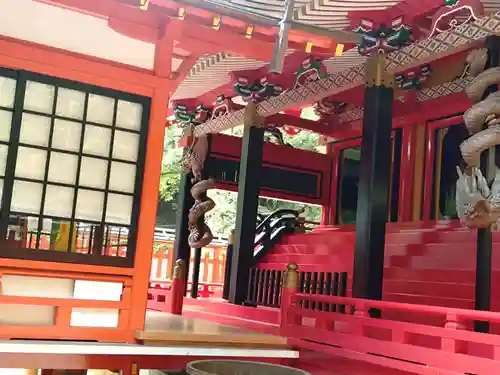 金櫻神社(山梨県)