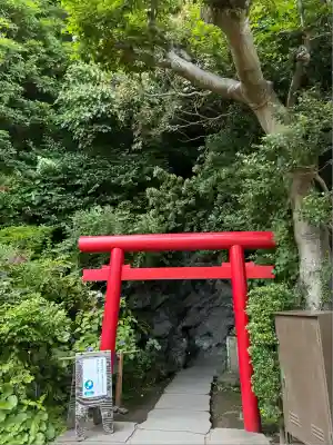 長谷寺の鳥居