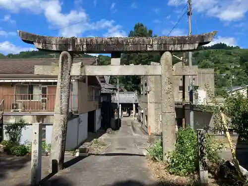 三島神社の鳥居