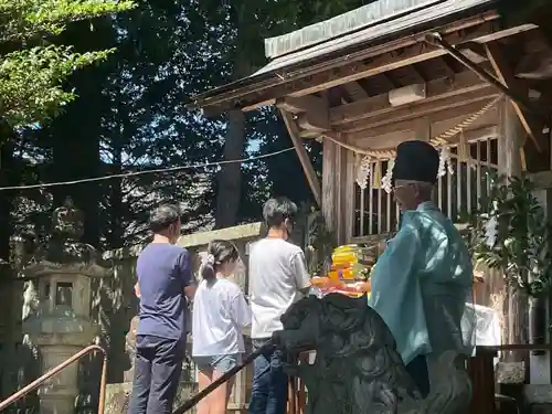 天鷹神社(岐阜県)