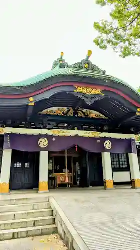 王子神社の本殿