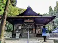 武並神社の本殿・本堂