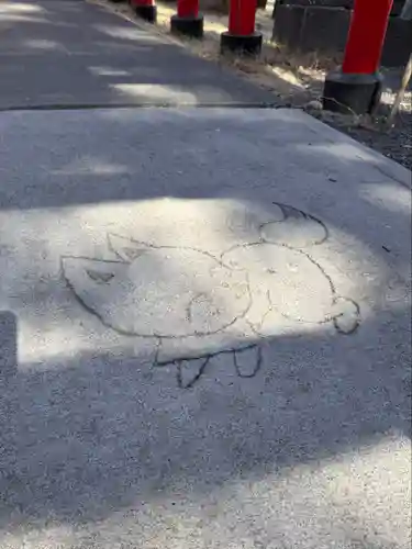 於菊稲荷神社(群馬県)