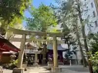 日本橋日枝神社の鳥居