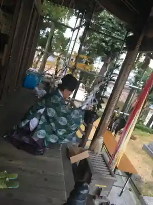 飯部磐座神社(福井県)