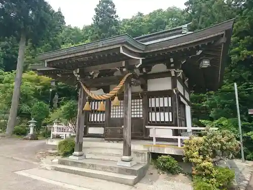 弁財天白龍王大権現の本殿・本堂