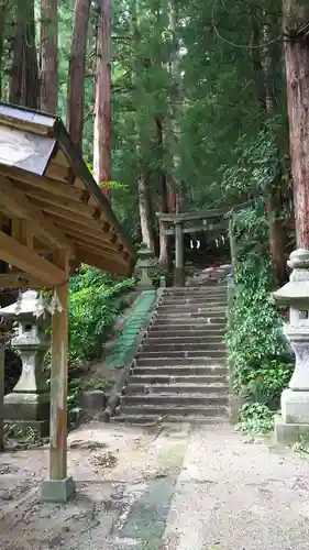 木幡山隠津島神社(二本松市)の建物その他