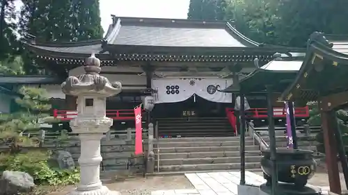 米子不動尊　本坊米子瀧山不動寺(長野県)