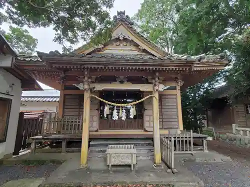 金守神社の本殿・本堂