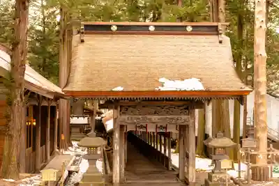 諏訪大社(長野県)