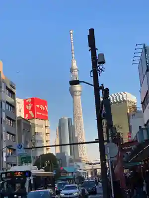 浅草寺の周辺
