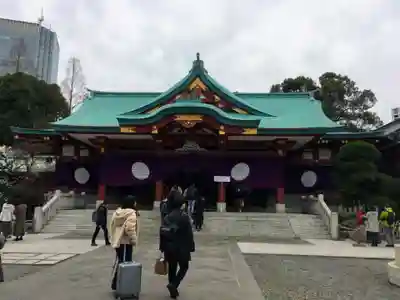 日枝神社の本殿・本堂