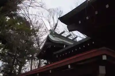 熊野神社の本殿・本堂