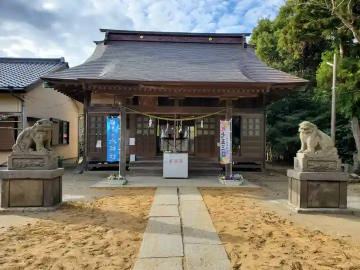 椿ノ海 水神社(千葉県)