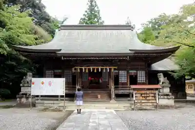 砥鹿神社(里宮)の本殿・本堂