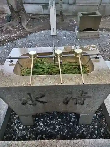 天縛皇神社の手水舎