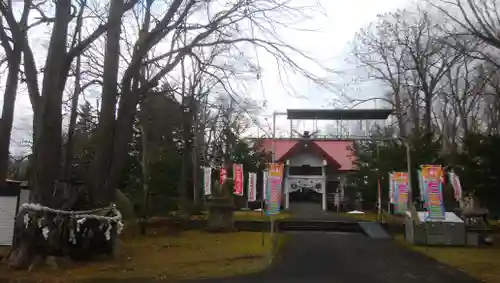 清里神社の本殿