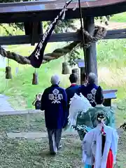 子檀嶺神社(長野県)