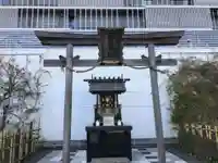 ラゾーナ出雲神社の鳥居